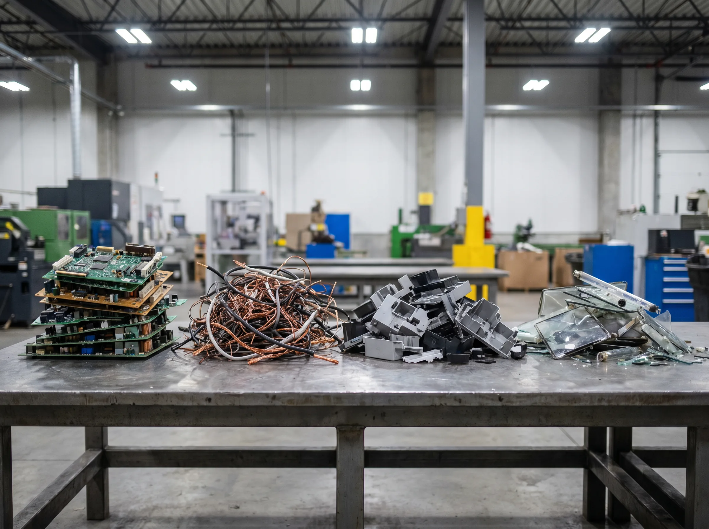 What Happens to Your Electronics After They're Recycled?